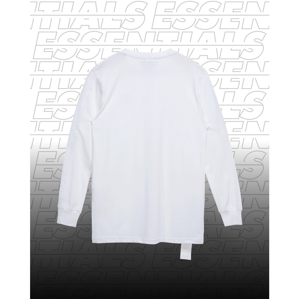 KAOS LENGAN PANJANG FRIDAY KILLER | OG PICK ALL WHITE LONG SLEEVE