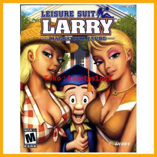 Leisure Suit Larry - Kaset PS2