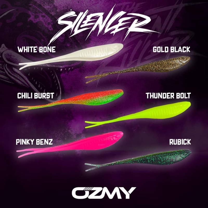 Soft Lure Ozmy SP Silencer 18CM Original