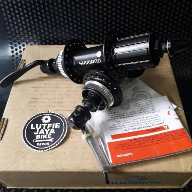 HUB FREEHUB SHIMANO RM35 36H