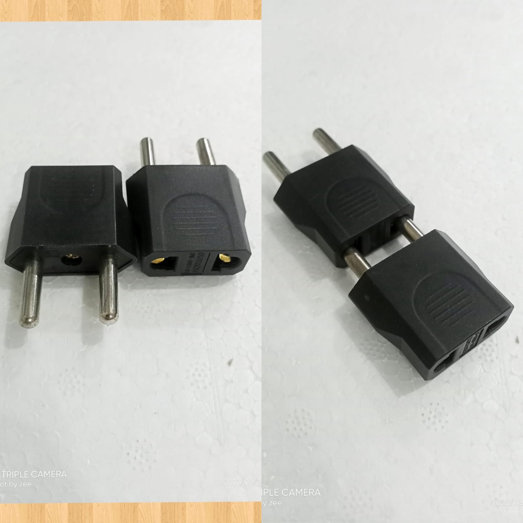 Over Steker Sambungan kepala Cok China Sambungan Cok Gepeng Hitam