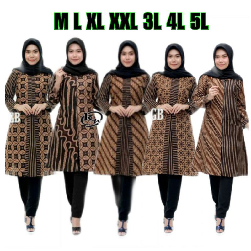 Batik jumbo BIG SIZE JUMBO XXL XXXL 3L 4L 5L MURAHTUNIK  BATIK JUMBO