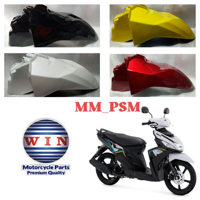 SPAKBOR DEPAN SPAKBOAR DEPAN FRONT FENDER BODY DEPAN MIO M3 MIO Z MEREK WIN