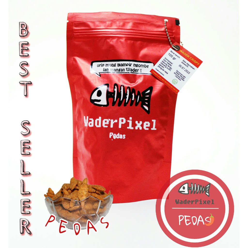 WADER PIXEL PEDAS (BEST SELLER)