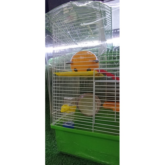 Kandang Hamster Apartemen HC625 Dua Lantai