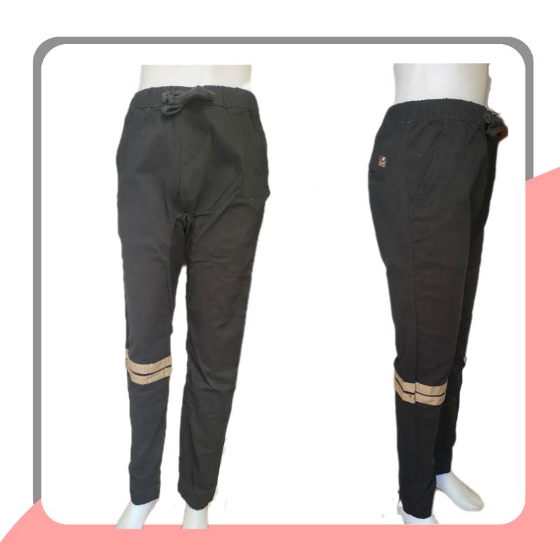 JOGER PREMIUM UNISEX STRIP wanita cewek cewe celana clana celana wanita perempuan cewek cewe joger panjang fashion terkini terbaru