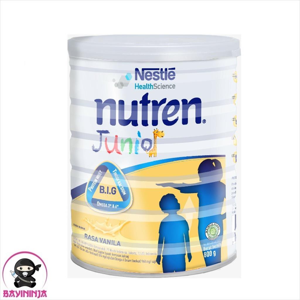 

NUTREN JUNIOR 800GR