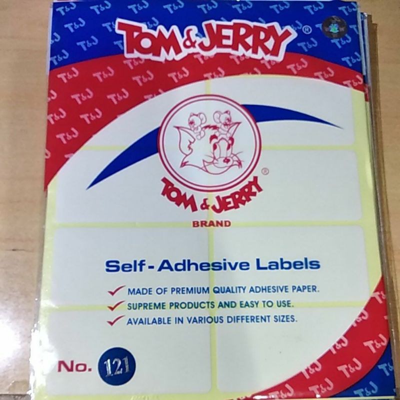 

tom and jerry / stiker label / sticker 121