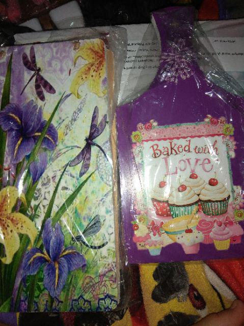 Hiasan Dinding purple Series