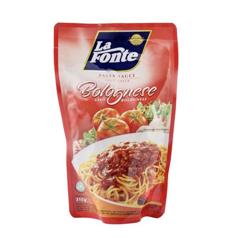 

LAFONTE SAUS PASTA 315GR