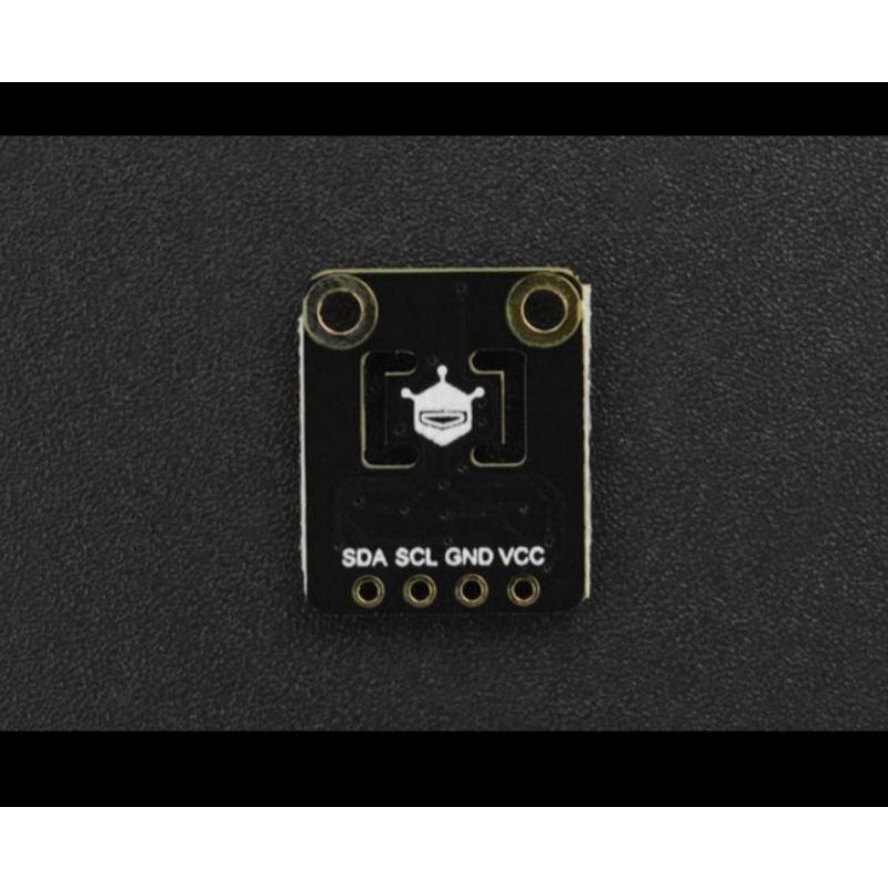 SENSOR SUHU SHT40 DFROBOT TEMPERATUR HUMIDITY SENSOR FEMION