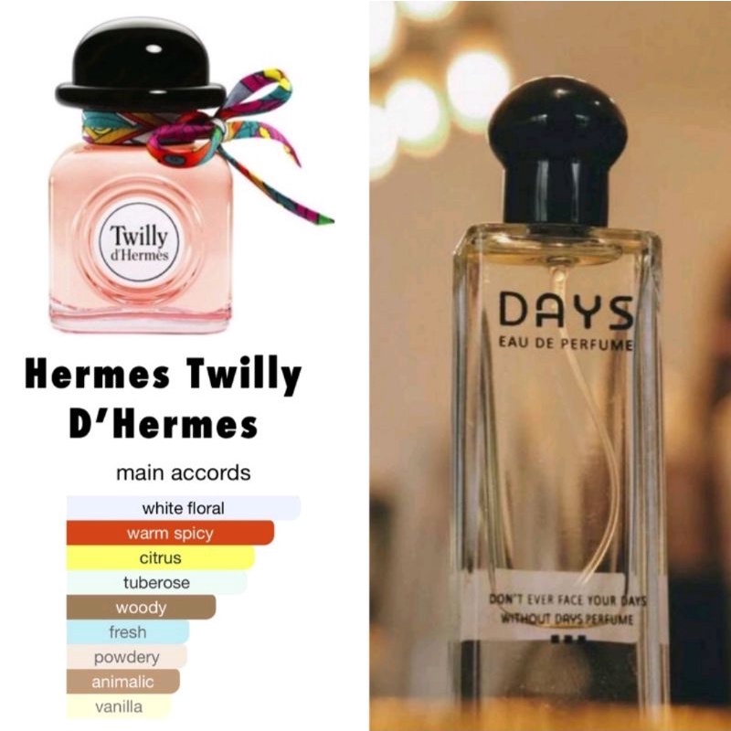 HERMES TWILLY DUPE/INSPIRED PARFUM