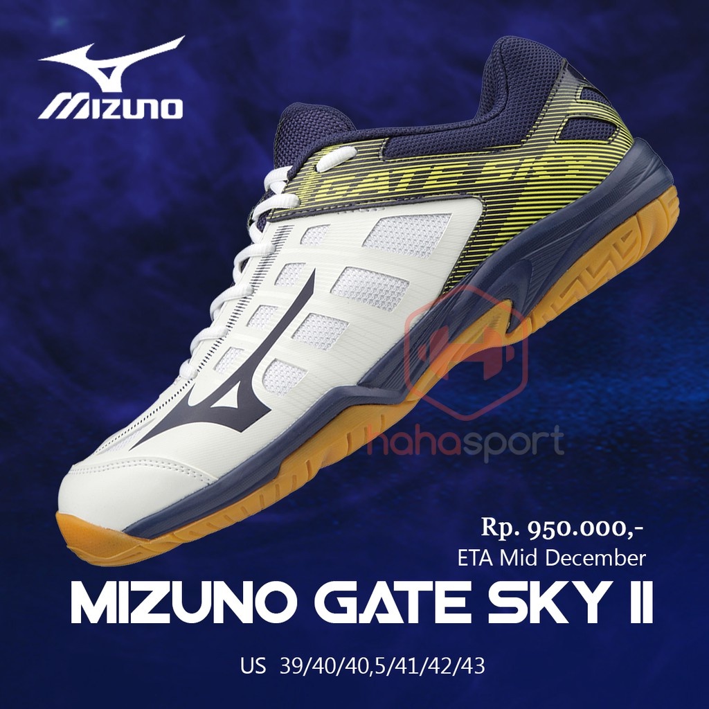 Sepatu Badminton Mizuno GATE SKY II