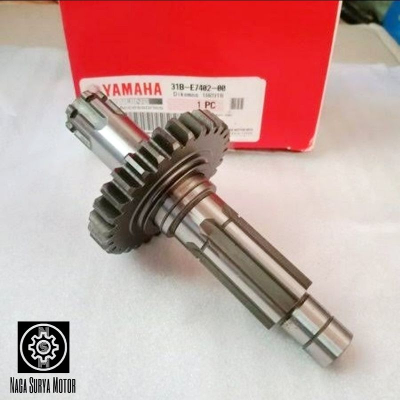 As Gear gir depan Yamaha Jupiter Z 115 31B-E7402-00 ORI YGP