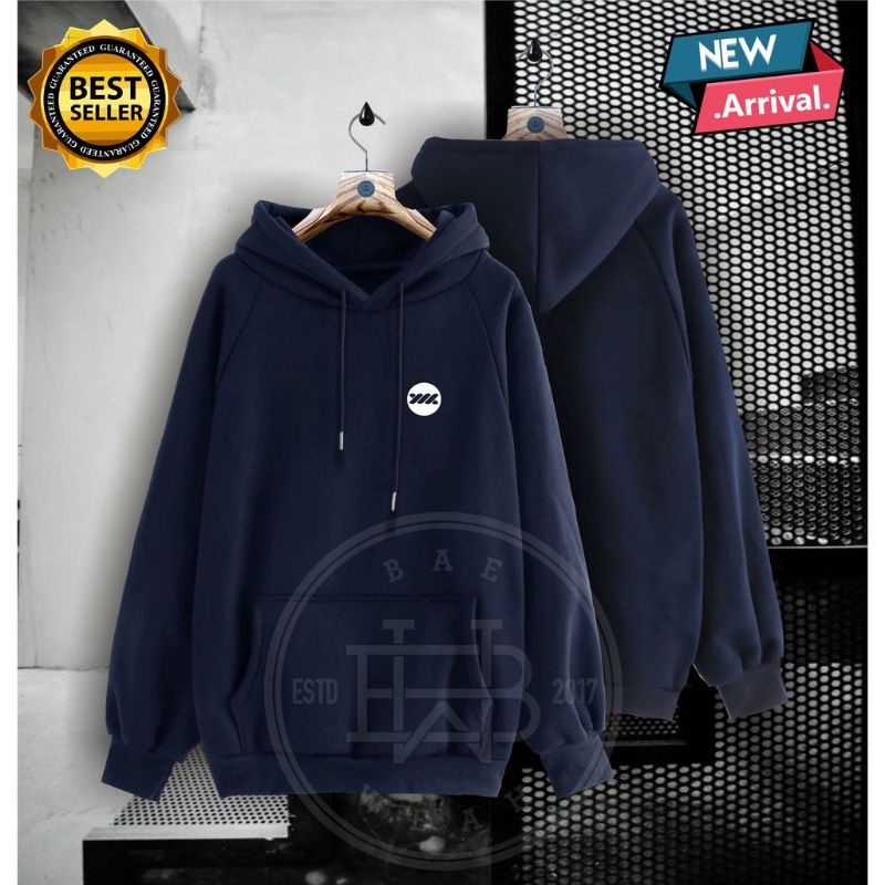 Jaket Sweater Hoodie WADEZIG Logo Simple | Sweater Premium Oversize M-XXL