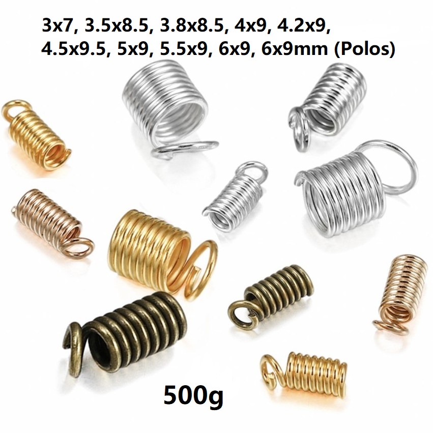 Pengait kalung/Per kalung Uk 3x7mm-6x9mm Harga/500g