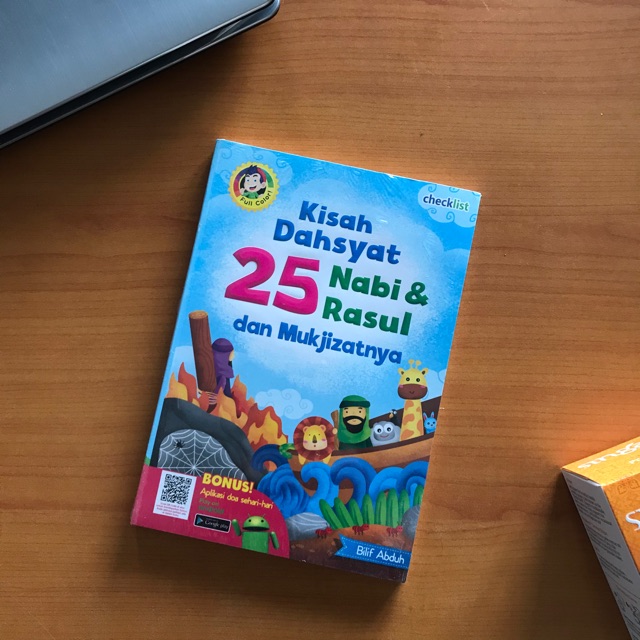 KISAH DAHSYAT 25 NABI & RASUL DAN MUKJIZATNYA BY CHECKLIST