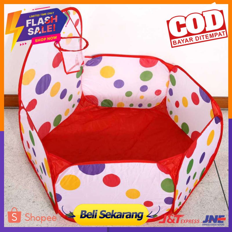 Bayar Di Tempat Mainan Kolam Mandi Bola Anak Ball Pool - B-200