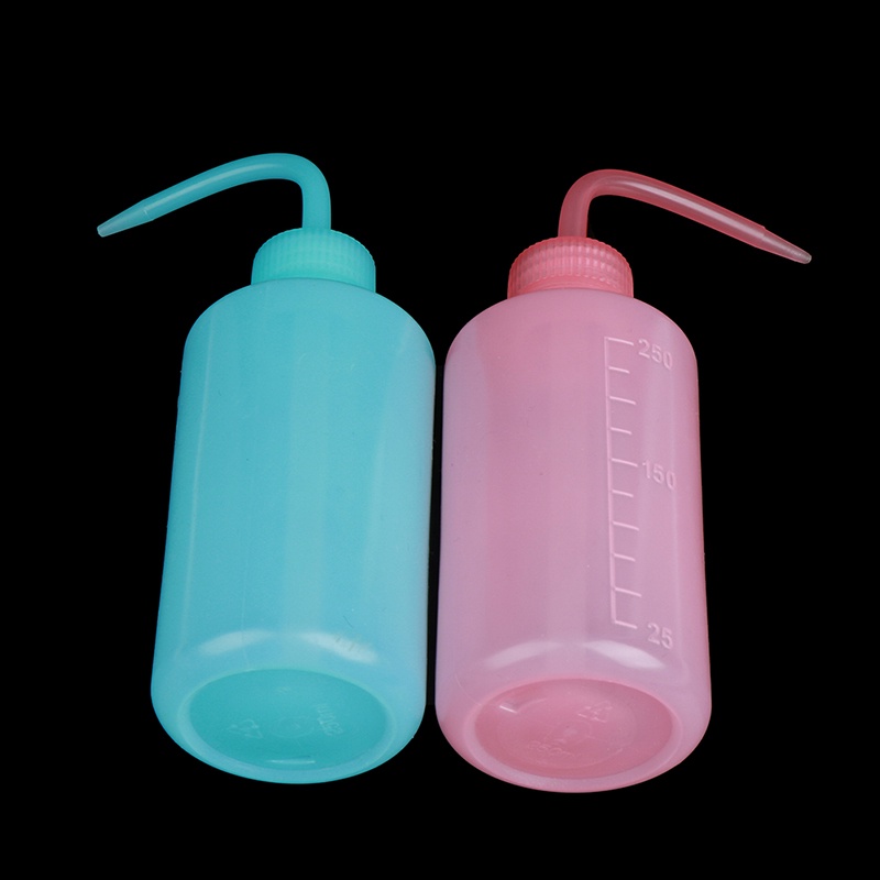 1pc Botol Diffuser Sabun Hijau Bahan Plastik Warna Putih Bening Untuk Laboratorium