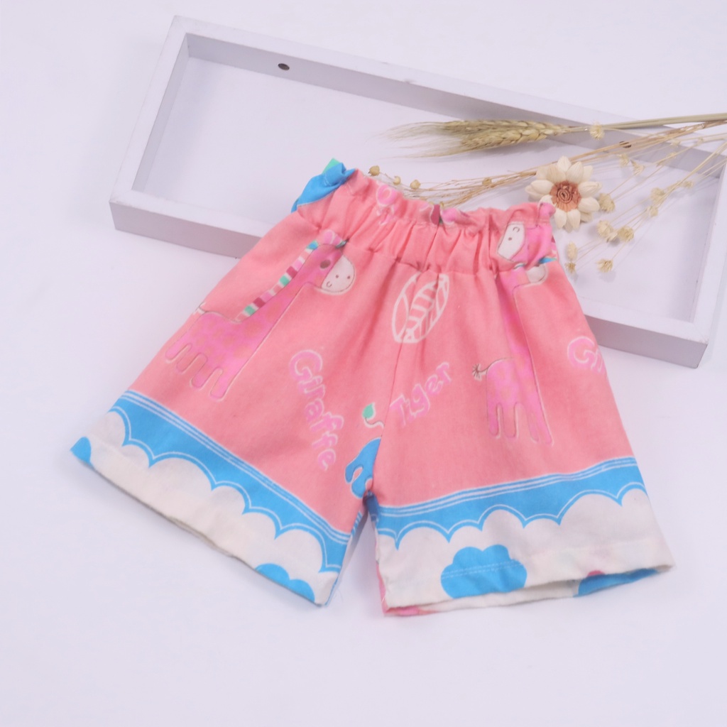 Candy Pants Uk 1-4 Tahun / Celana Short Anak Perempuan Cewek Grosir Adem Murah Balita Hot Mini Kids