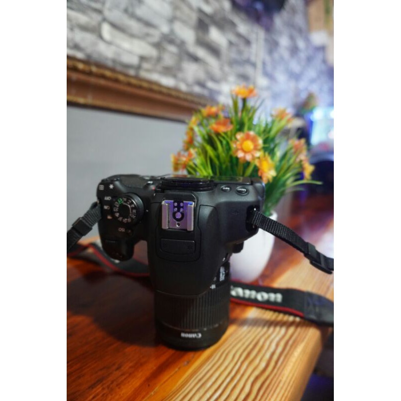 Canon 700D Fullset Mulus + Lensa STM 18-55MM + Memori 16 Gb+ Tas-3