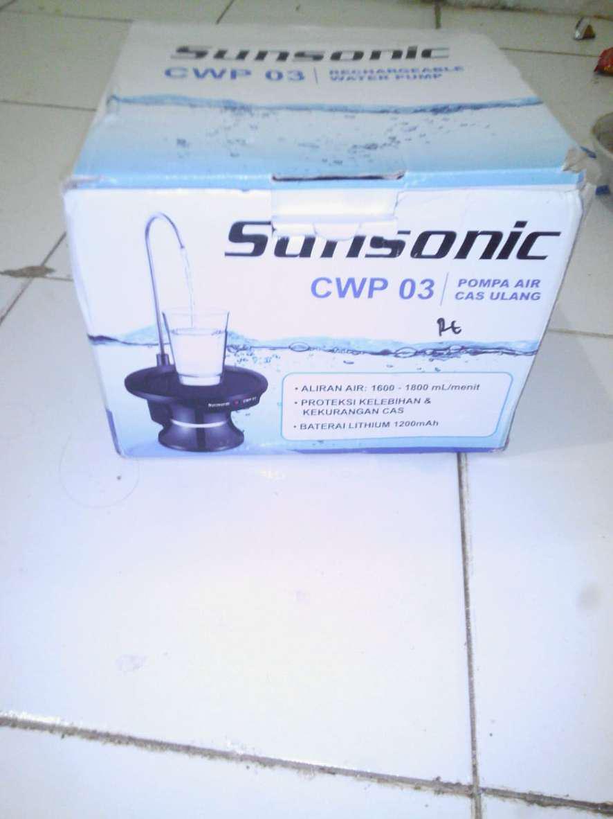 Original Pompa Air Galon Sunsonic-otomatis