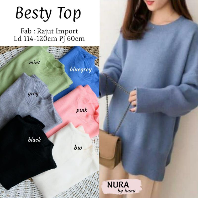 BESTY TOP BY NURA by HANA
