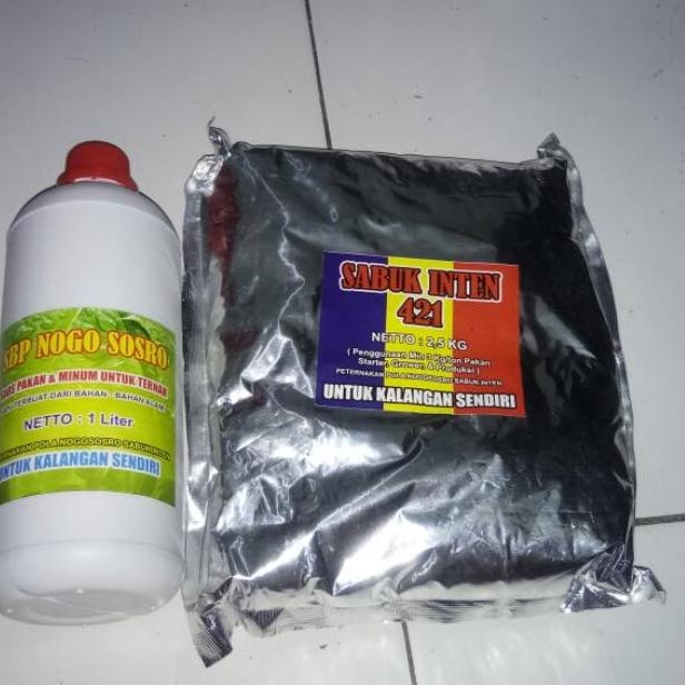 Diskon Jumbo / SSHBY Serbuk sabuk inten 421 dan Nogososro untuk unggas | murah //Best