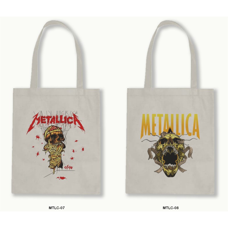 TOTE BAG BLACU 30X40 - METALLICA