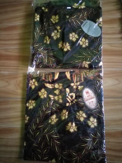 Maura Couple - Sania Ruffle Batik Couple Ori Ndoro Jowi Garansi Termurah Shopee - Batik Modern Solo