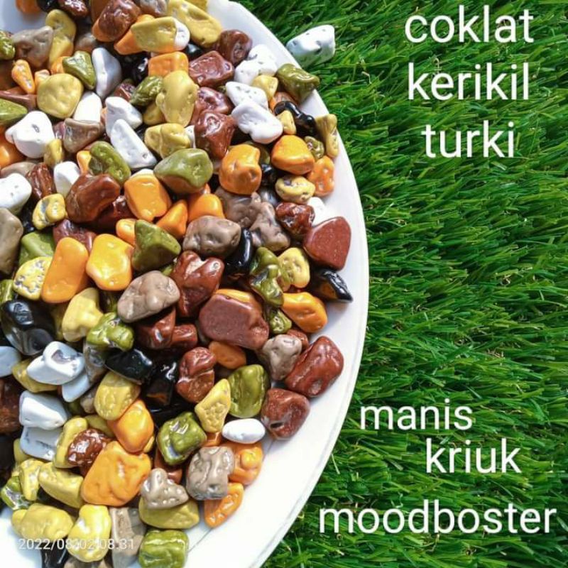 

Coklat Krikil 1kg Premium/Chocolate Stone Sebagai Moodboster