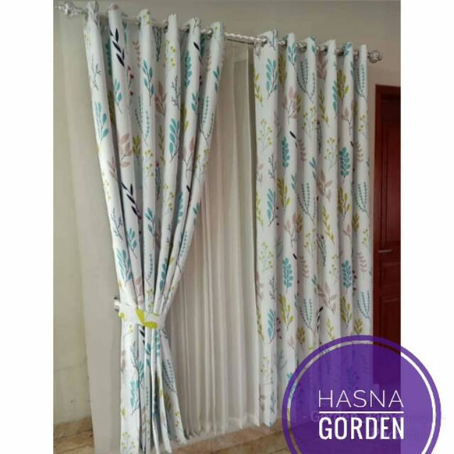 Gorden motion bunga padi