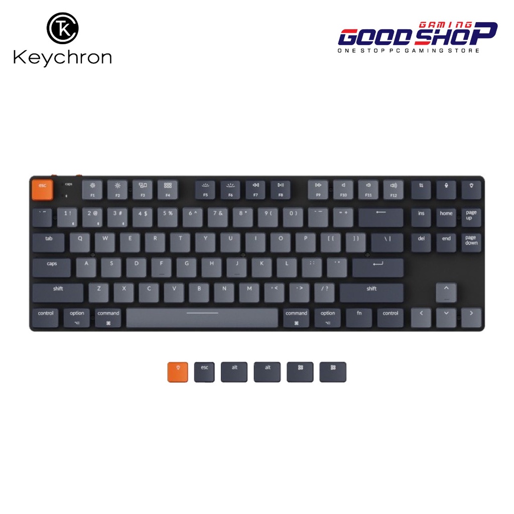 Keychron K1 SE 80% TKL RGB Backlight Gateron Mechanical Hot-swappable