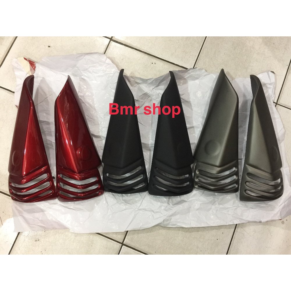 Cover/tutup Lampu Sein/sen Yamaha Nmax(free Sepasang Logo Yamaha)