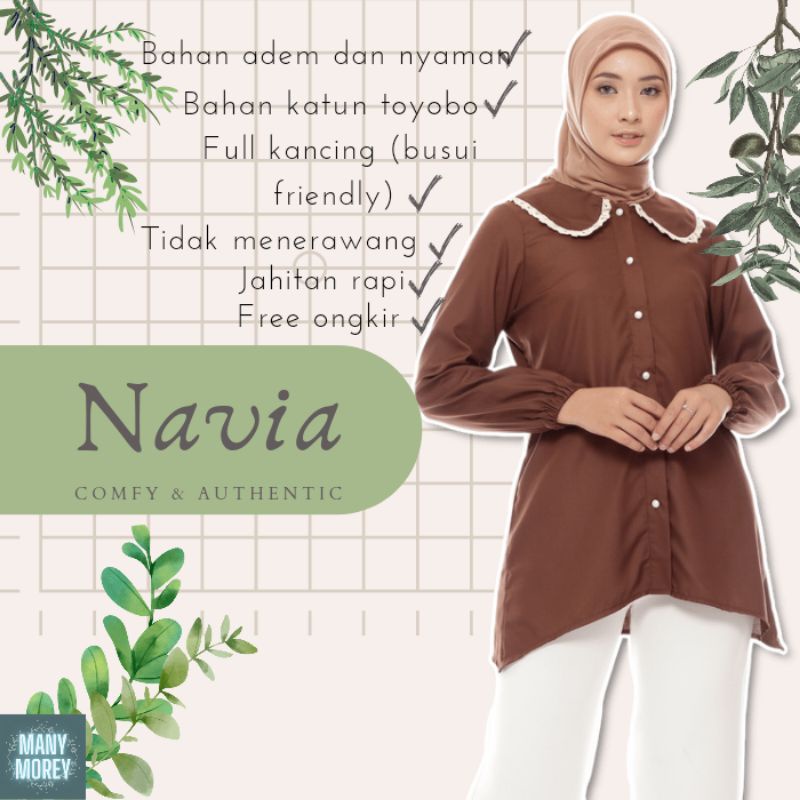 PALING MURAH•ATASAN BLOUSE BLUSE RENDA SIMPEL•ORIGINAL PREMIUM•Baju fashion fasion wanita blouse ren