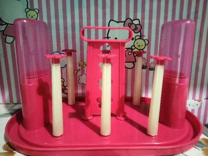 Tempat Sendok Garpu Gelas 3 In 1 Genki Market