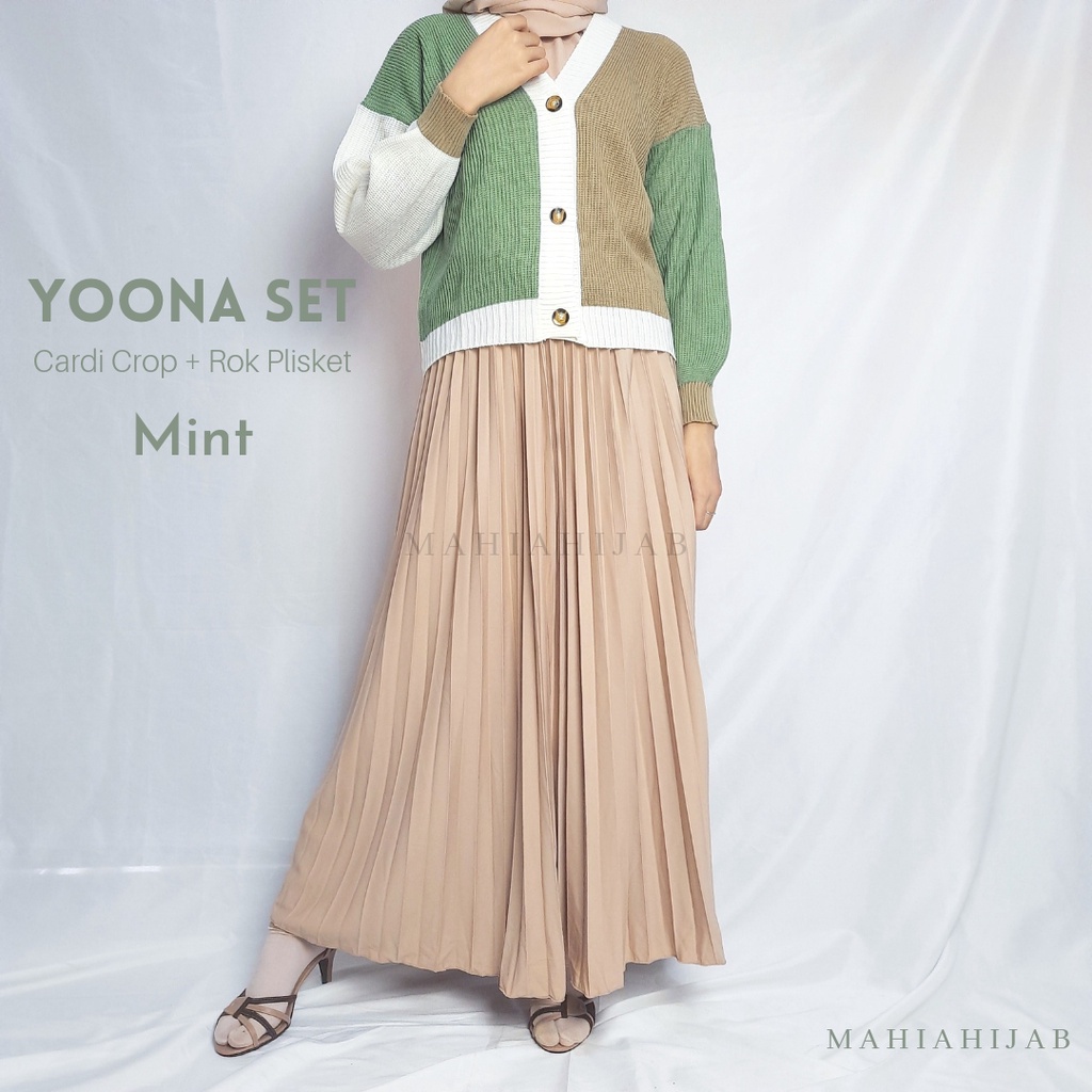 Hampers One set Yoona / Paket kado Setelan baju rajut / Hadiah Ultah , Wisuda, Anniversary