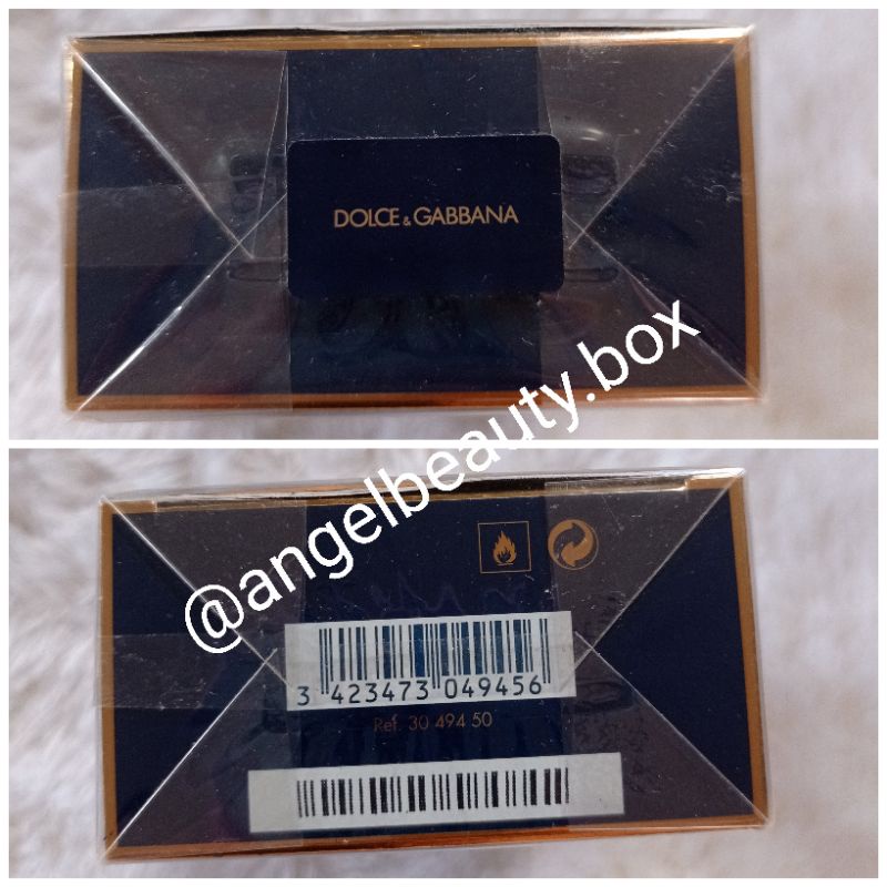 100% ORIGINAL DOLCE &amp; GABBANA K EDT 100ml