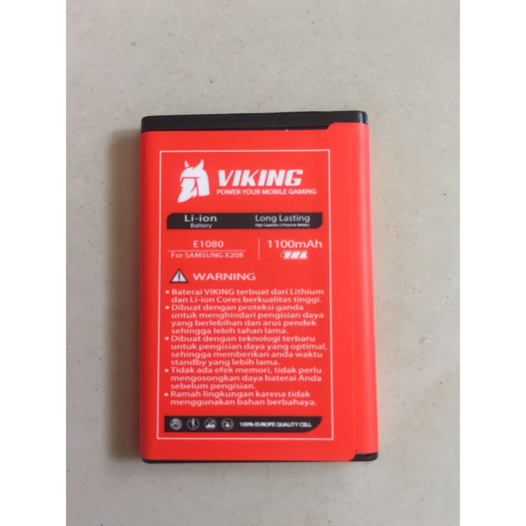 BATERAI VIKING SAMSUNG X200 X208 C3303 E1272 BATERE BATRE BATEREI