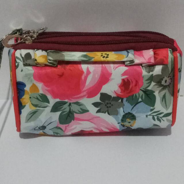 Dompet Renda Koin 3 resleting