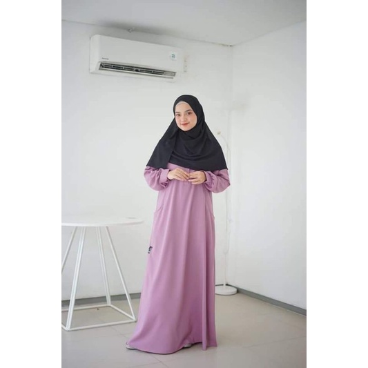 TERBARU ASWA DRESS ORI AN NASHIHAH GAMIS TERLARIS  BISA COD