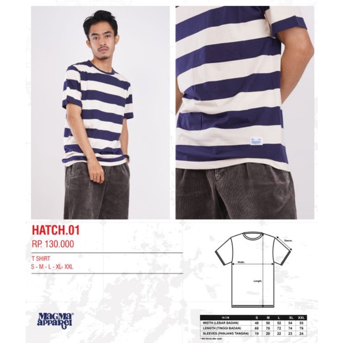 Kaos distro original MAGMA APPAREL Bandung MGM R4X