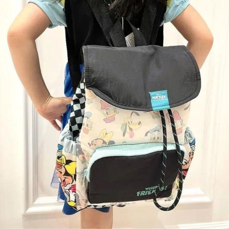 4039 Tas Ransel Wanita Murah Import Backpack Mickey Disney Kekinian Women Bag ZR