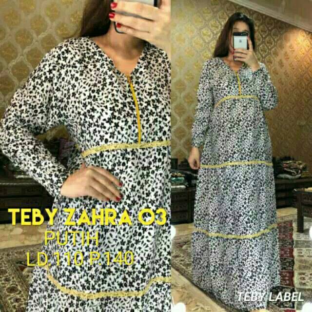 Daster Arab TEBY ZAHRA 03