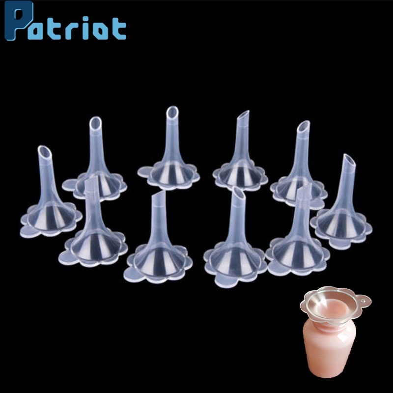 5pcs Corong Mini Bahan Plastik Untuk Dapur