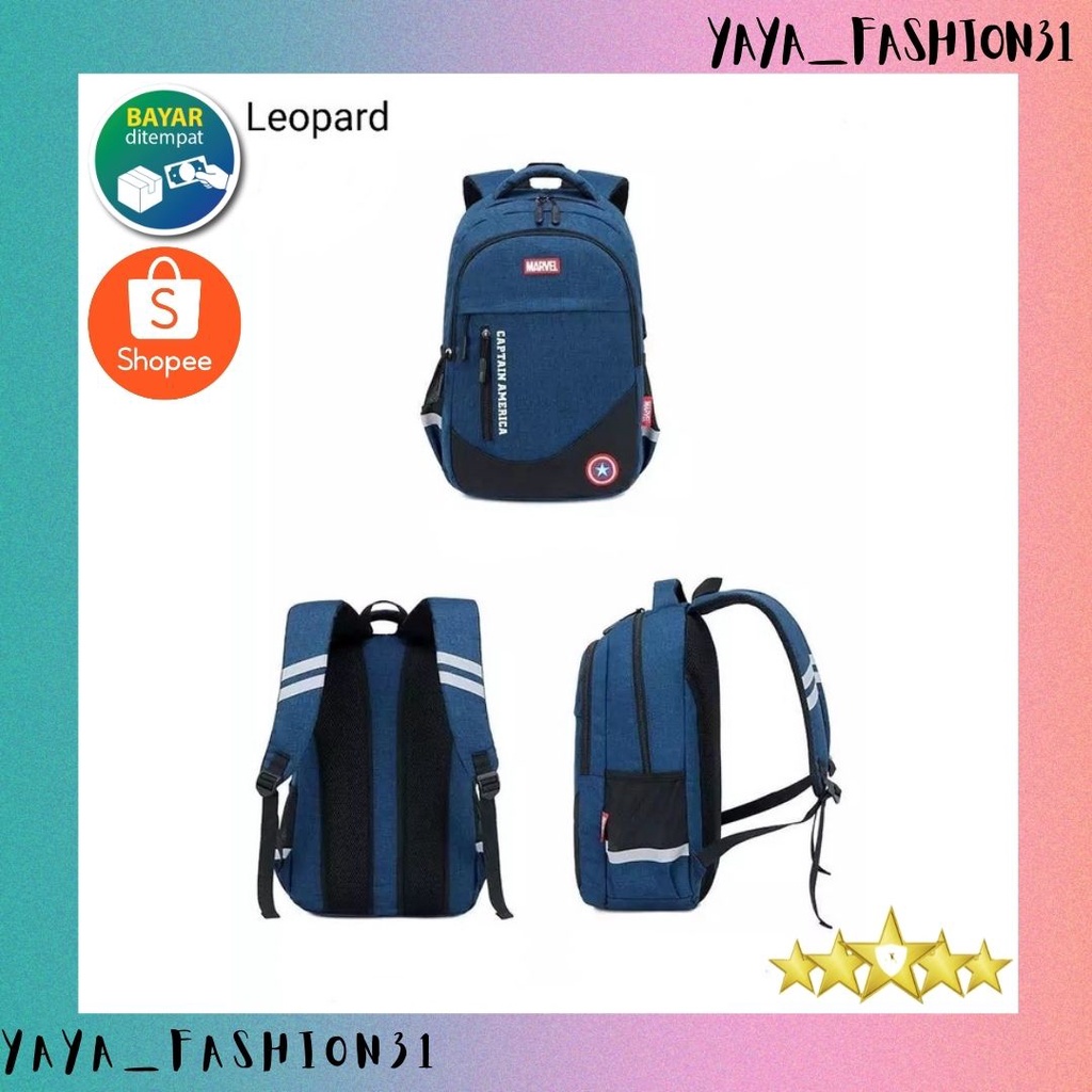 IMPOR  Tas Ransel Sekolah Laki Perempuan / Tas Ransel anak Sekolah SD LAKI Perempuan / Tas Ransel an
