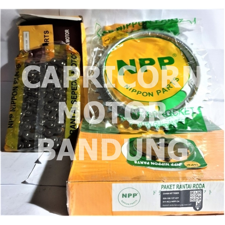 GEAR GIR SET PAKET TIGER NPP GIRSET