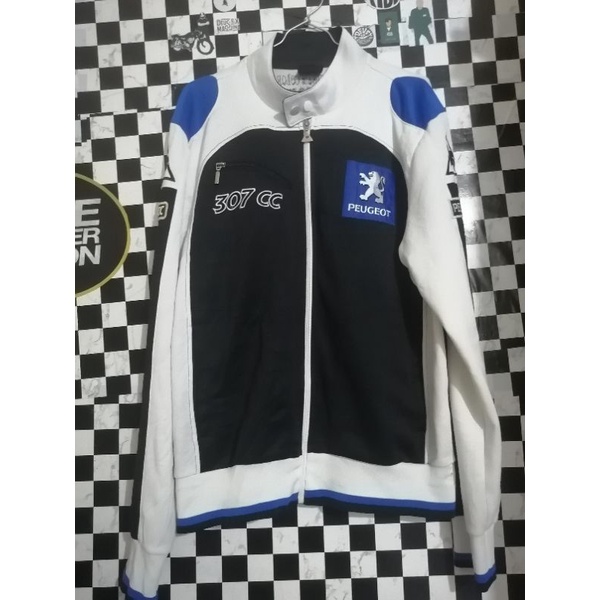Jaket Le Coq Sportif X Peugeot