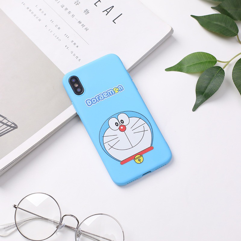 DORAEMON 4 Softcase Printing Oppo neo7 f1s a1k a7 a5s f9 vivo v9 y83 y71 y53 y91 y93 redmi 4a 7a 6a