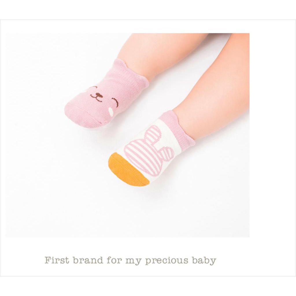 JM0015 Kaos Kaki Bayi Animal Baby Socks Sock Balita Batita Anak Cowok Cewek Unisex Anti Slip